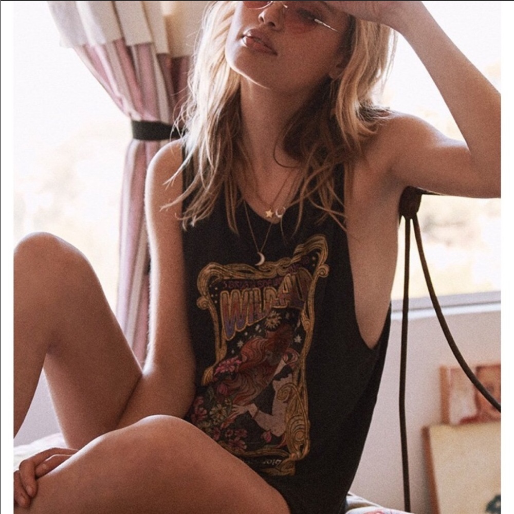 Spell UFT wild child tank top large